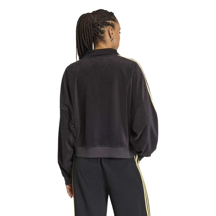 アディダスオリジナルス　アウター上下セット 140センチ adidas（アディダス） レディース W TERRY TOWEL V NECK LS ロング