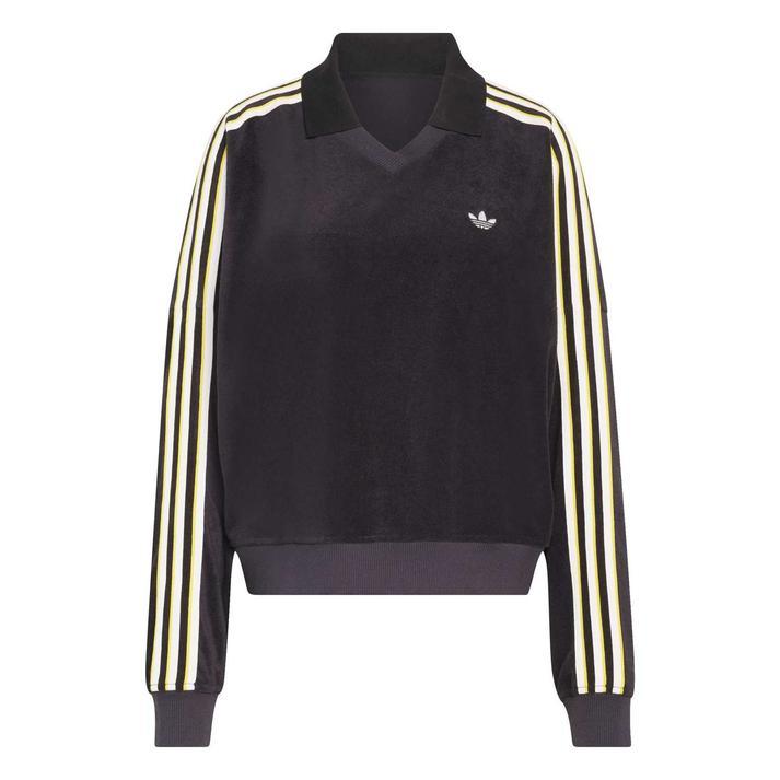 adidas（アディダス） レディース W TERRY TOWEL V NECK LS ロング