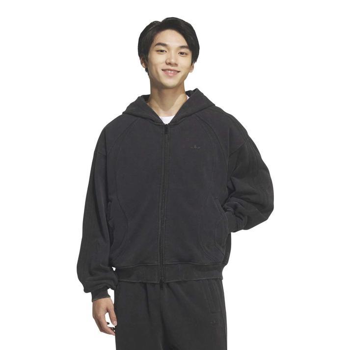 ADIDAS U TG FZ HOODY(SK) スウェット パーカー adidas（アディダス） U TG FZ HOODY(SK) スウェット KQ5524 BLACK
