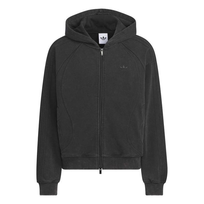 ADIDAS U TG FZ HOODY(SK) スウェット パーカー adidas（アディダス） U TG FZ HOODY(SK) スウェット KQ5524 BLACK