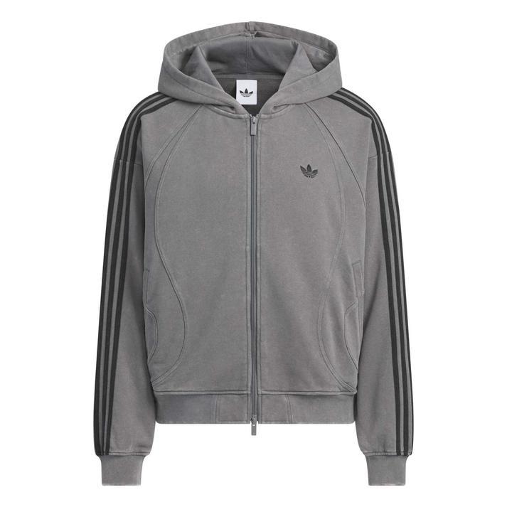 adidas（アディダス） U TG FZ HOODY(SK) スウェット KQ5525 GREY4