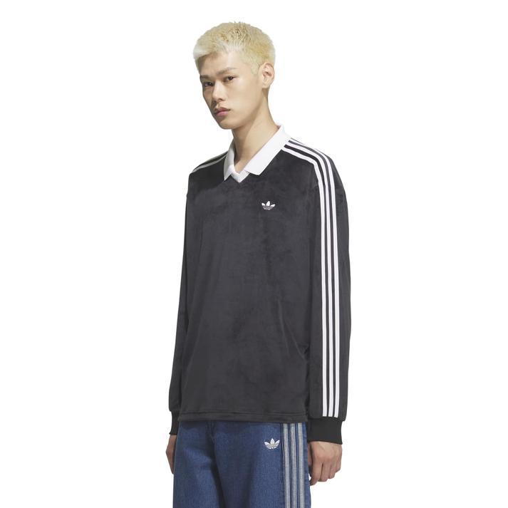 adidas（アディダス） U VELOUR POLO LS(SK) ロングスリーブ KQ5485