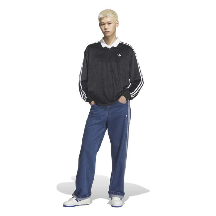 adidas（アディダス） U VELOUR POLO LS(SK) ロングスリーブ KQ5485