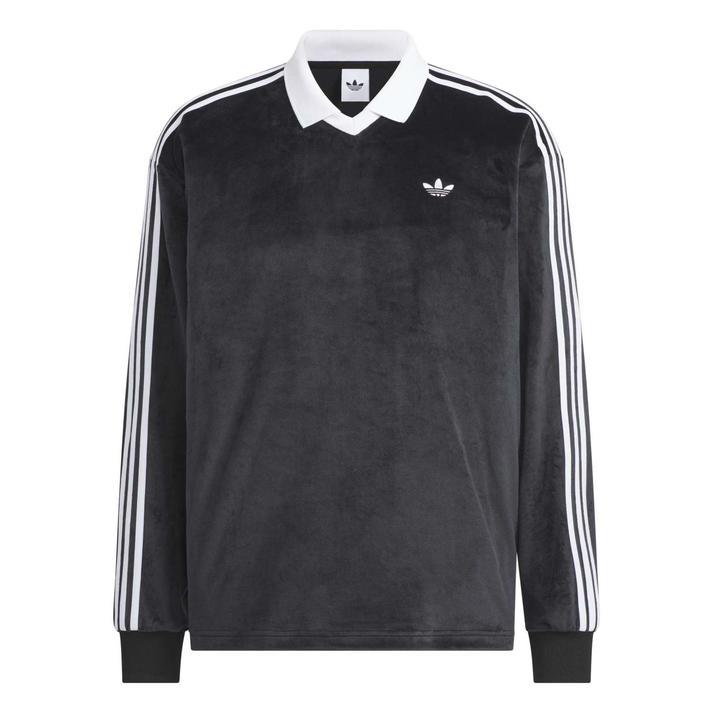 adidas（アディダス） U VELOUR POLO LS(SK) ロングスリーブ KQ5485