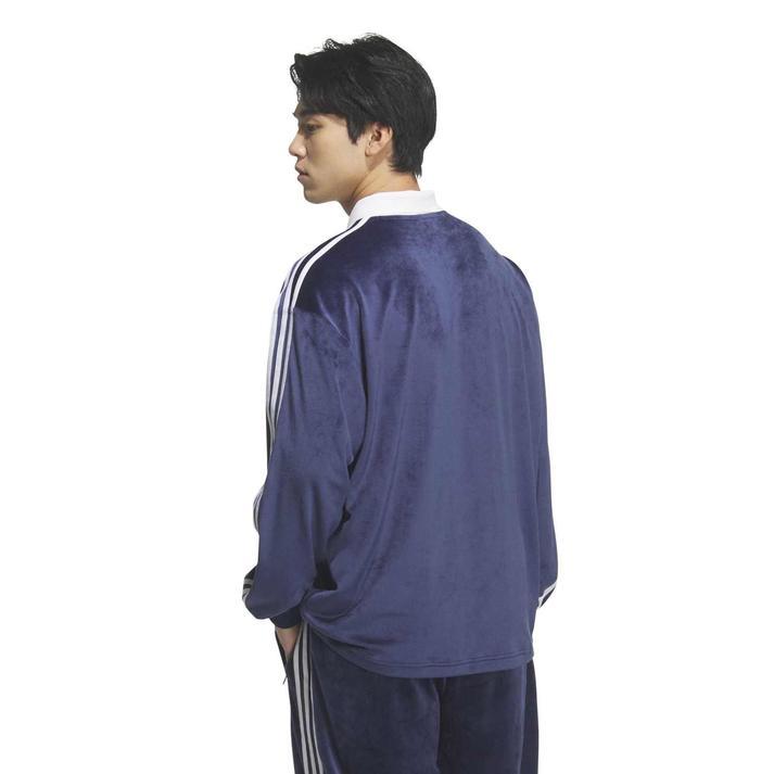 adidas（アディダス） U VELOUR POLO LS(SK) ロングスリーブ KQ5486