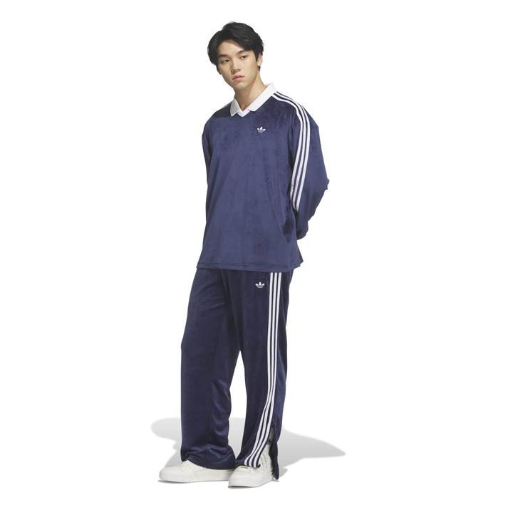 adidas（アディダス） U VELOUR POLO LS(SK) ロングスリーブ KQ5486