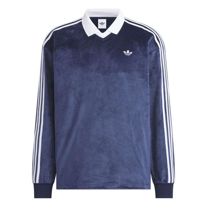adidas（アディダス） U VELOUR POLO LS(SK) ロングスリーブ KQ5486