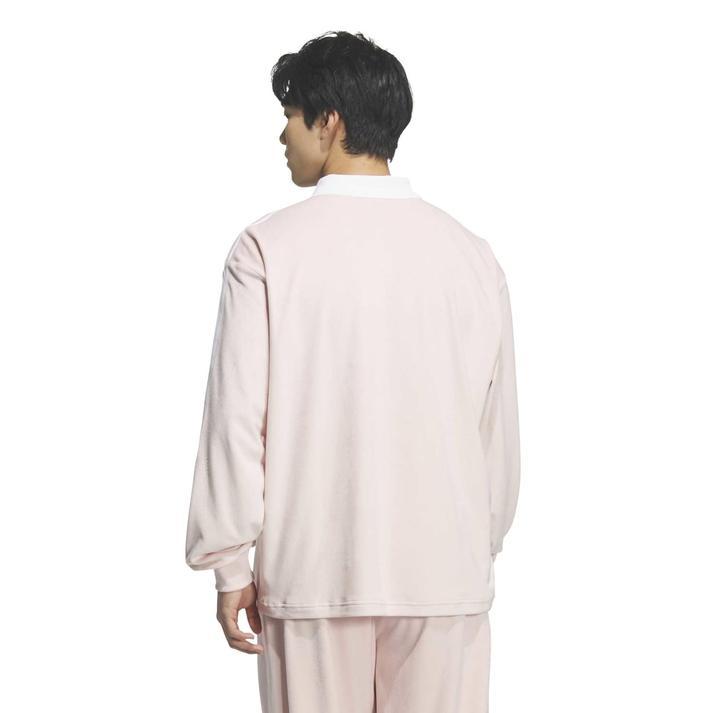 adidas（アディダス） U VELOUR POLO LS(SK) ロングスリーブ KQ5487 