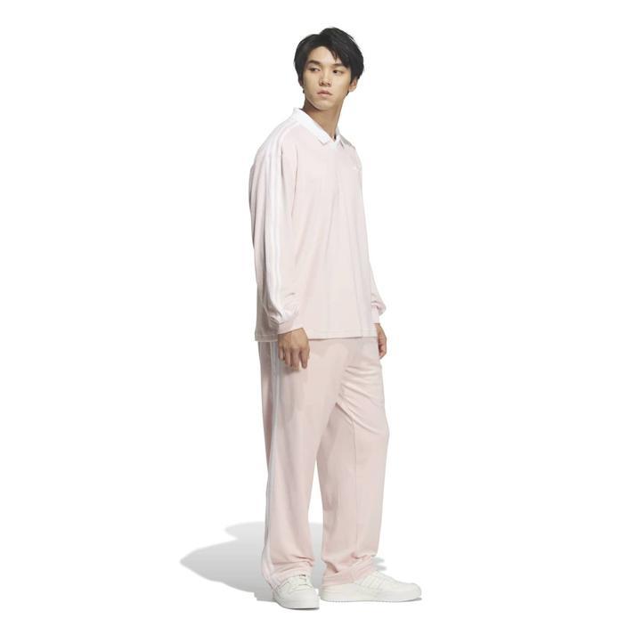 adidas（アディダス） U VELOUR POLO LS(SK) ロングスリーブ KQ5487