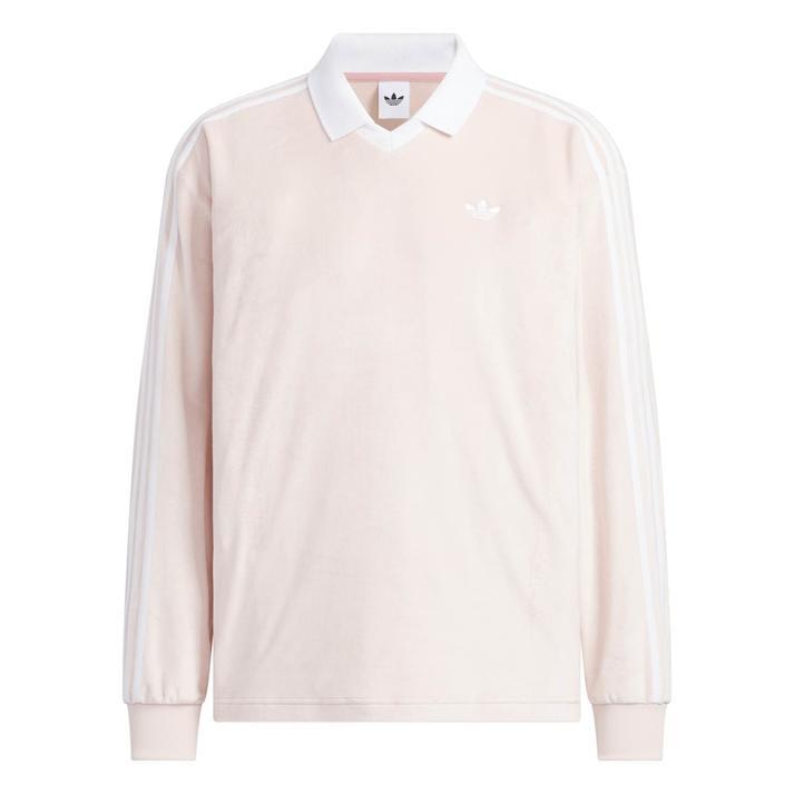 adidas（アディダス） U VELOUR POLO LS(SK) ロングスリーブ KQ5487
