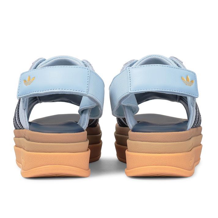 レディース ADIDAS アディダス GAZELLE BOLD SANDAL W ガゼル ボールド サンダルW KI8583 CLEA/NIGH/GOLDの画像