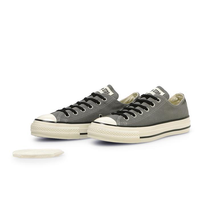 CONVERSE コンバース ALL STAR AGED オールスター エイジド ＣＬ ＯＸ スニーカー CL OX IRON GRAY ( グレー キャンバス 灰色 メンズ 31317452 ) CONVERSE（コンバース） AS AGED CL OX オールスター エイジド CL OX