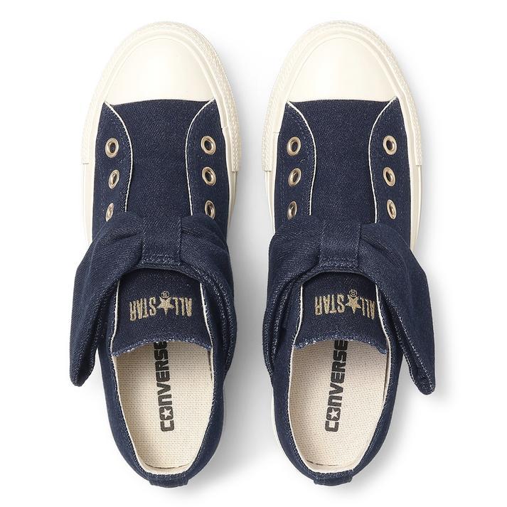 レア!非売品 CONVERSE コンバース ストラップ未使用品 CONVERSE（コンバース） レディース AS RIBBONSTRAP DM OX