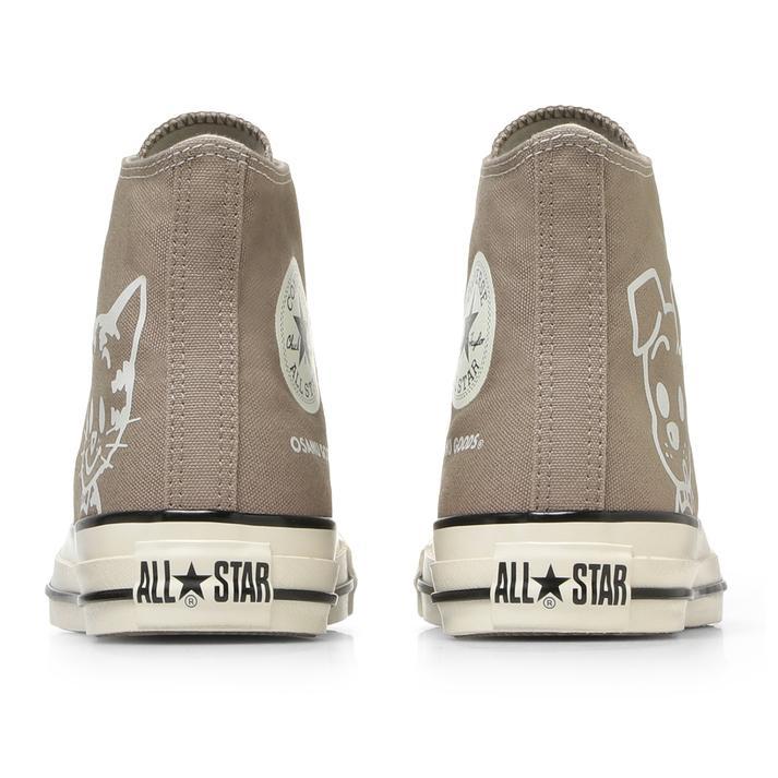 オサム CONVERSE（コンバース） AS AGED HI / OSAMU GOODS オールスター