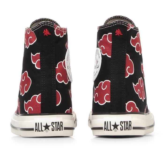 CONVERSE（コンバース） AS HI / NARUTO SHIPPUDEN オールスター HI