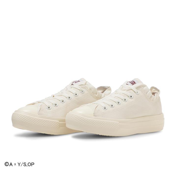 CONVERSE（コンバース） レディース AS LIGHT PLTS FA OX/OSHI NO KO