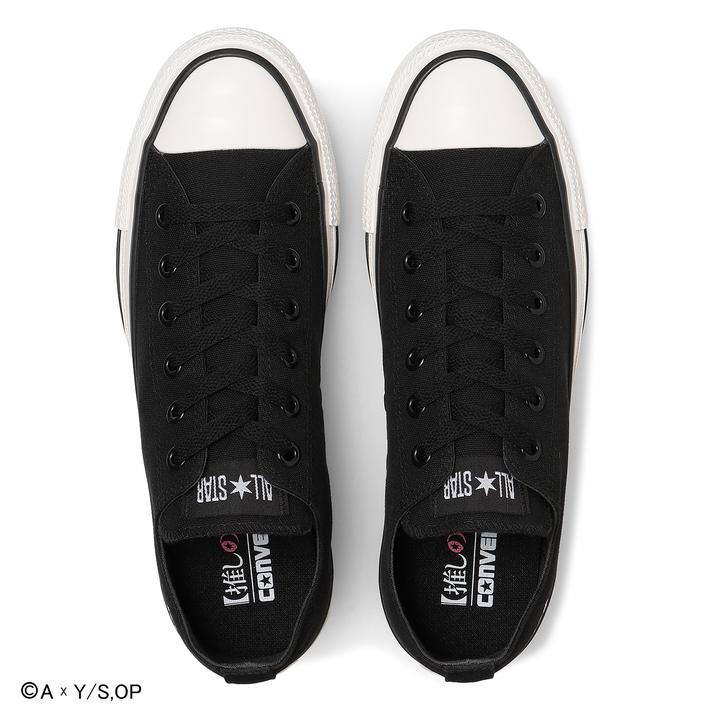 あいうえおブラック36 CONVERSE（コンバース） AS OX / OSHI NO KO オールスター OX / 推しの