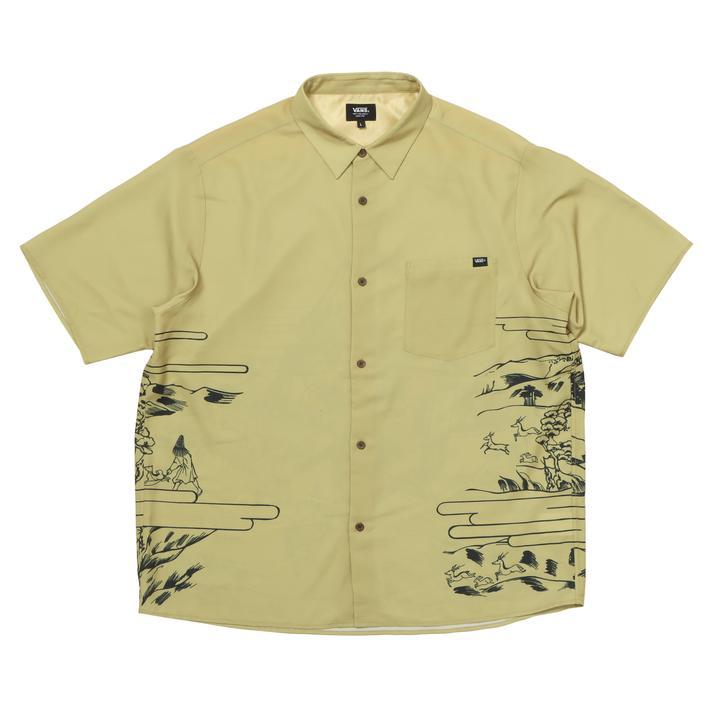 VANS（ヴァンズ） M Samurai SK8er Aloha Shirts ショートスリーブ
