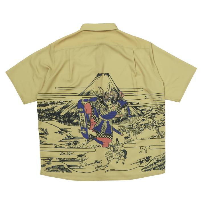 VANS（ヴァンズ） M Samurai SK8er Aloha Shirts ショートスリーブ