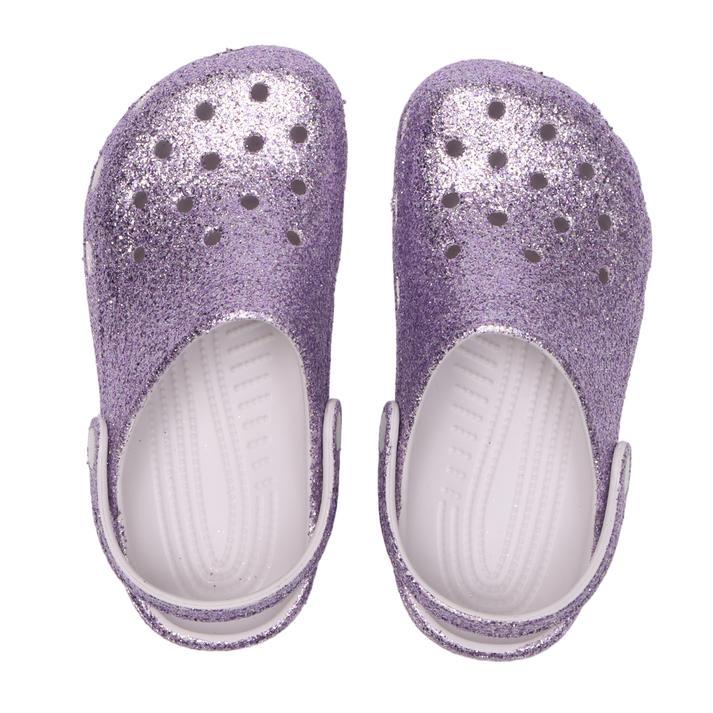 crocs（クロックス） キッズ 18-21 CLS CHUNKY GLITTER CG K キッズ