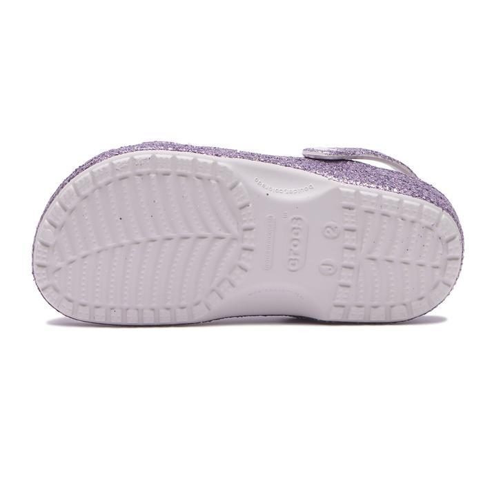 crocs（クロックス） キッズ 18-21 CLS CHUNKY GLITTER CG K キッズ