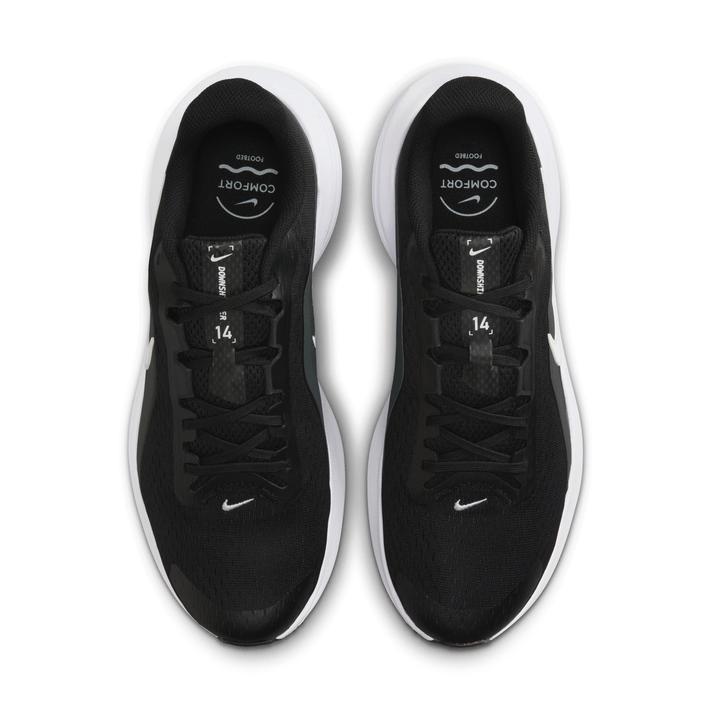 NIKE ナイキ DOWNSHIFTER 14 ダウンシフター 14 MIB1895 002BLACK/WHITEの画像