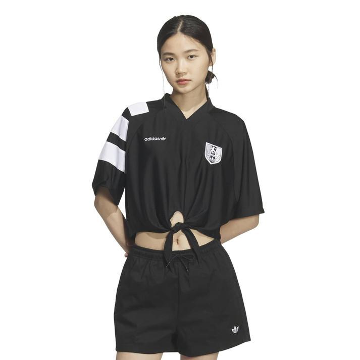adidas（アディダス） レディース W TIED JERSEY ショートスリーブ