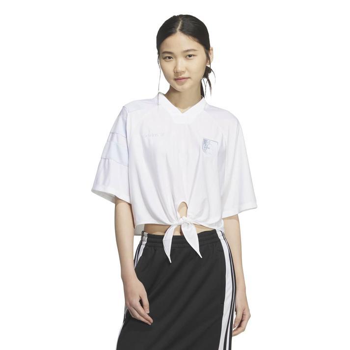 adidas（アディダス） レディース W TIED JERSEY ショートスリーブ