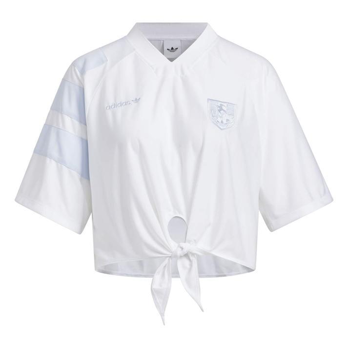 adidas（アディダス） レディース W TIED JERSEY ショートスリーブ