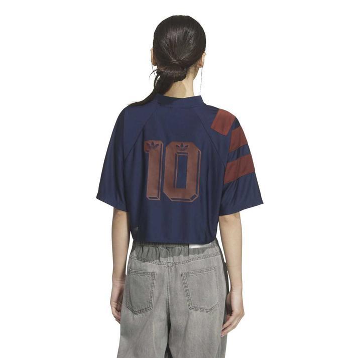 adidas（アディダス） レディース W TIED JERSEY ショートスリーブ