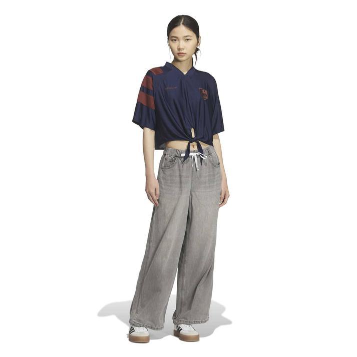 adidas（アディダス） レディース W TIED JERSEY ショートスリーブ