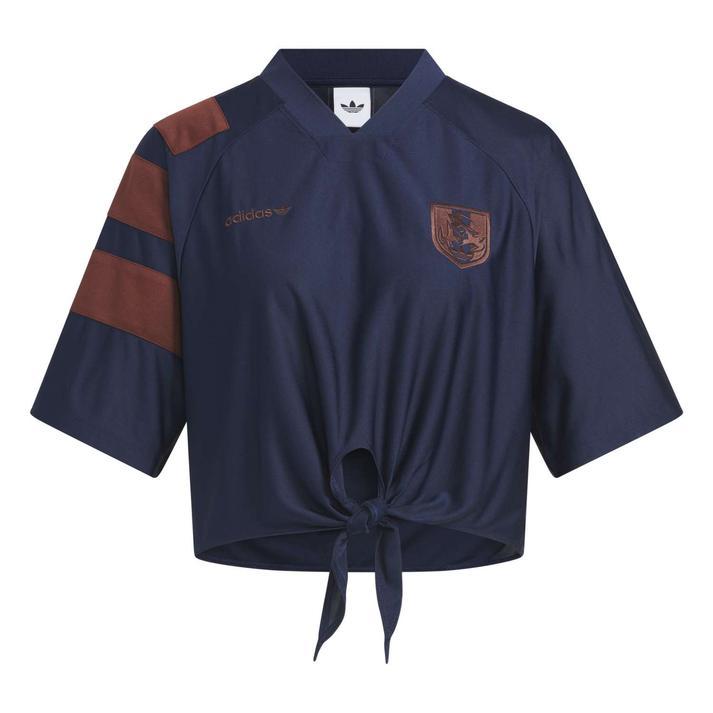 adidas（アディダス） レディース W TIED JERSEY ショートスリーブ