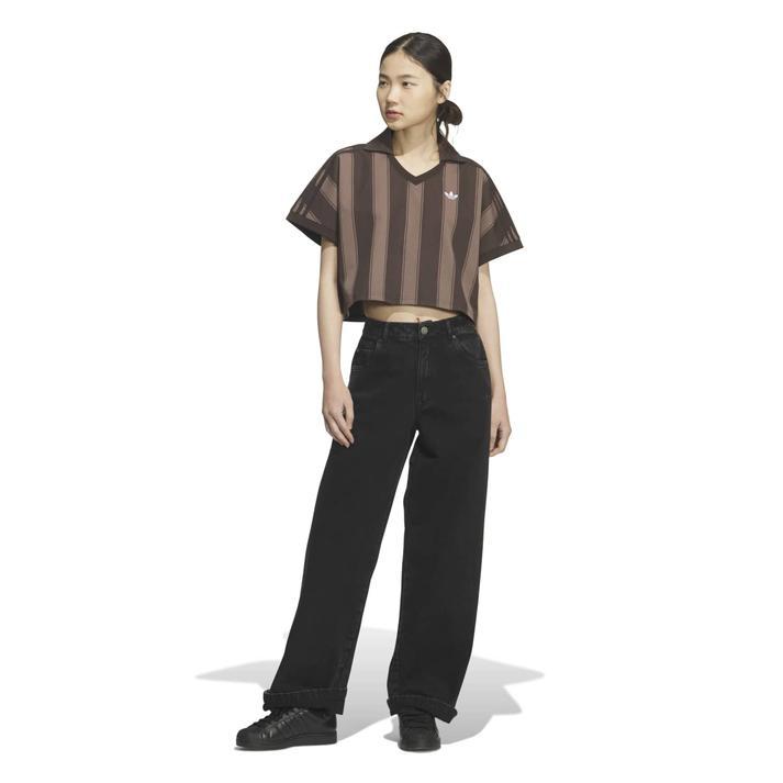レディース adidas アディダス W D JERSEY ショートスリーブ KR4488 ABC-MART限定 *ACOFFE/EARTHの画像