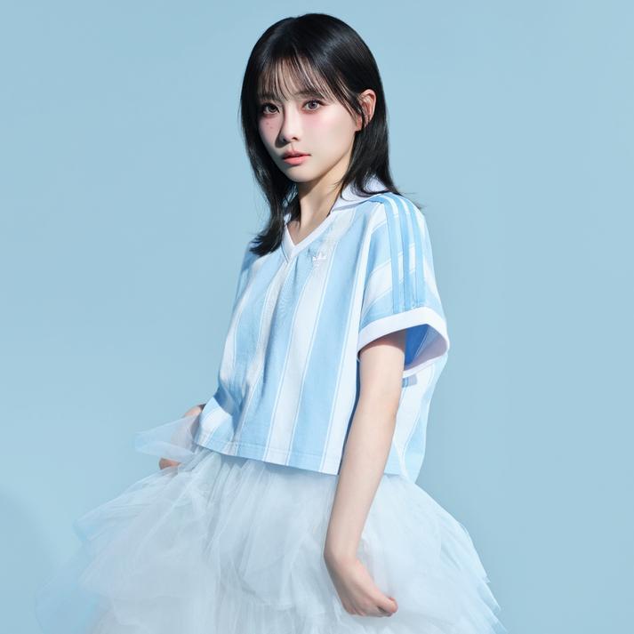 adidas（アディダス） レディース W D JERSEY ショートスリーブ KR4489