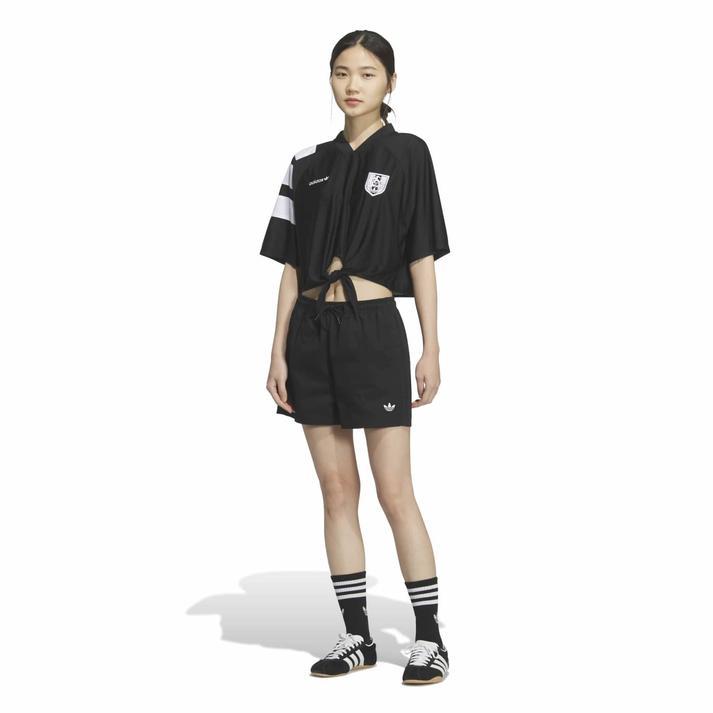 (美品)アディダス ショートパンツ タック付き adidas（アディダス） レディース W D SHORTS ショートパンツ KR4493