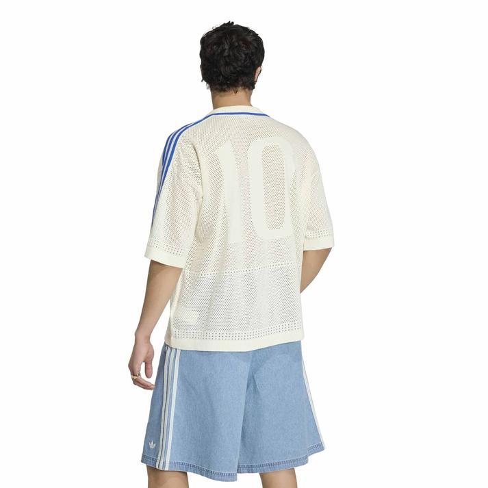 adidas（アディダス） M KNITTED SHIRT(HIGH SUMMER) ショートスリーブ