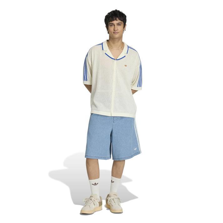 adidas（アディダス） M KNITTED SHIRT(HIGH SUMMER) ショートスリーブ