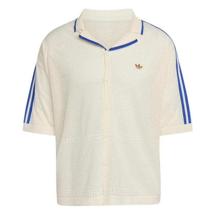 adidas（アディダス） M KNITTED SHIRT(HIGH SUMMER) ショートスリーブ