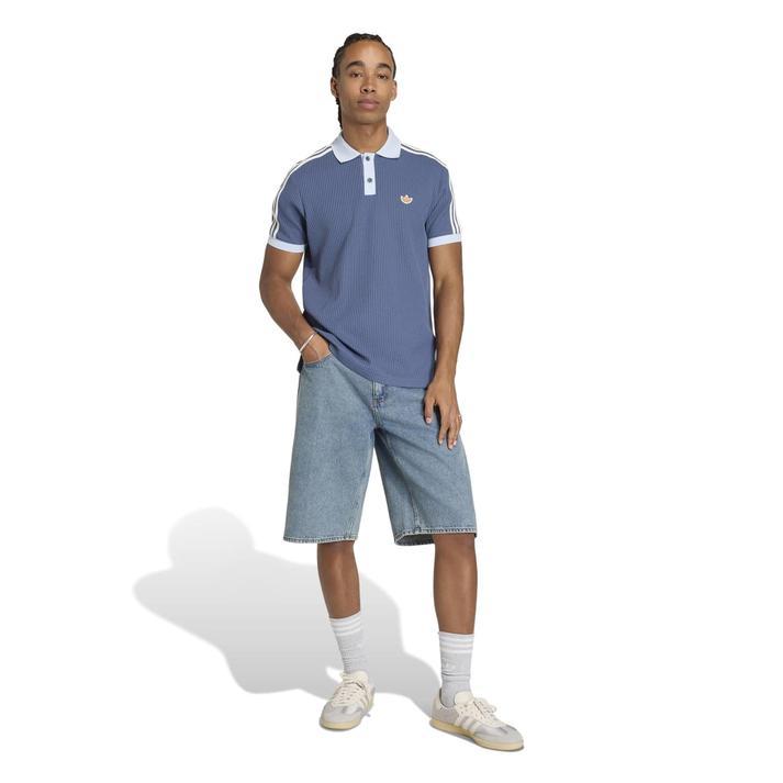 adidas（アディダス） M WAFFLE POLO(HIGH SUMMER) ショートスリーブ