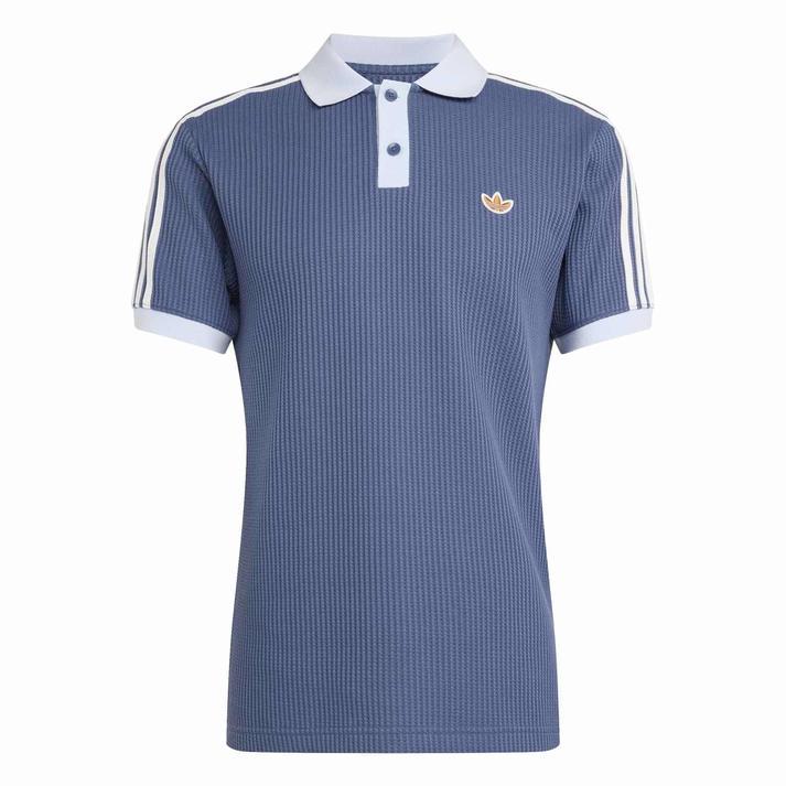 adidas（アディダス） M WAFFLE POLO(HIGH SUMMER) ショートスリーブ