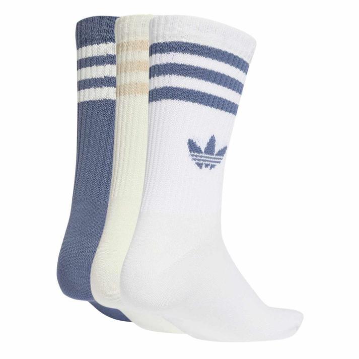 adidas（アディダス） U 3ST CREW SOCKS 3P(HIGH SUMME ソックス