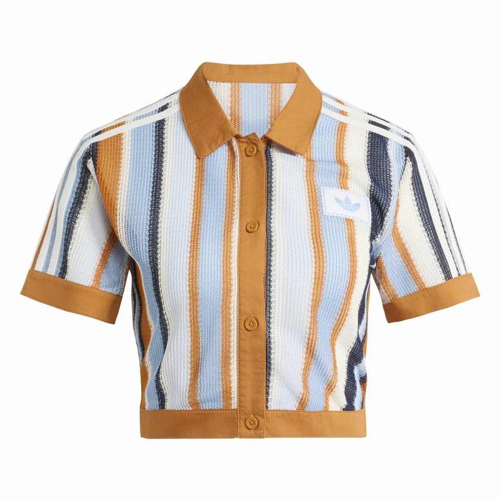 adidas（アディダス） レディース W CROPPED POLO(HIGH SUMMER 