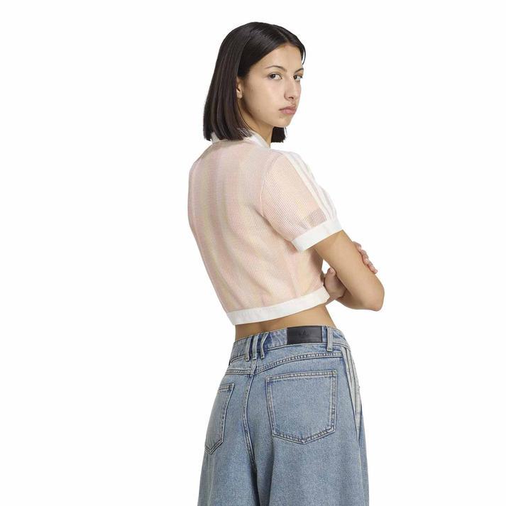 adidas（アディダス） レディース W CROPPED POLO(HIGH SUMMER