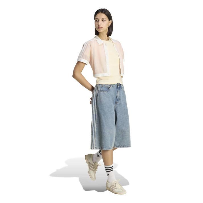adidas（アディダス） レディース W CROPPED POLO(HIGH SUMMER