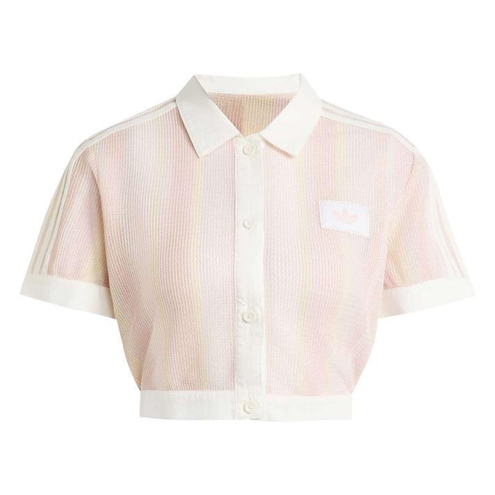 adidas（アディダス） レディース W CROPPED POLO(HIGH SUMMER 