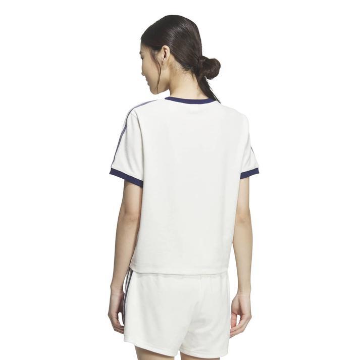 レディース adidas アディダス W TERRY TEE ショートスリーブ KR7008 ABC-MART限定 *OFFWHITEの画像