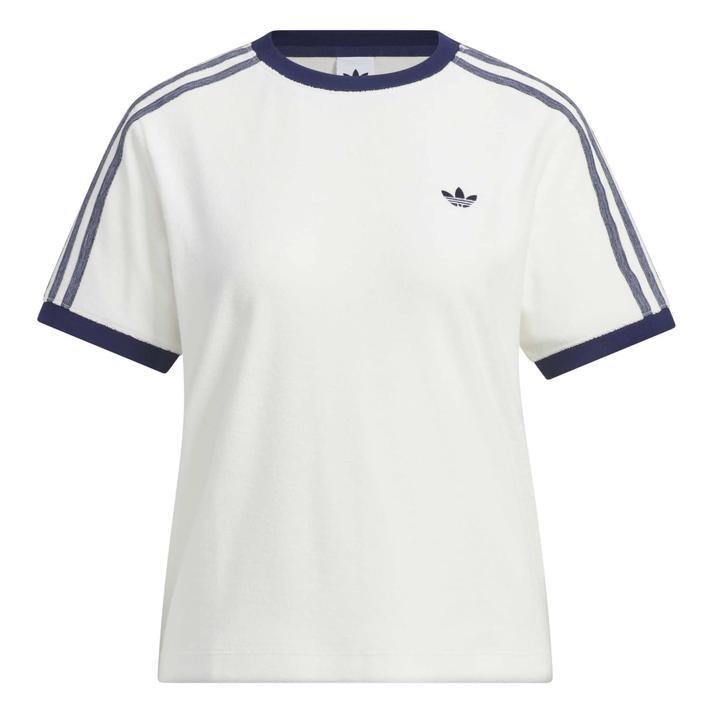 レディース adidas アディダス W TERRY TEE ショートスリーブ KR7008 ABC-MART限定 *OFFWHITEの画像