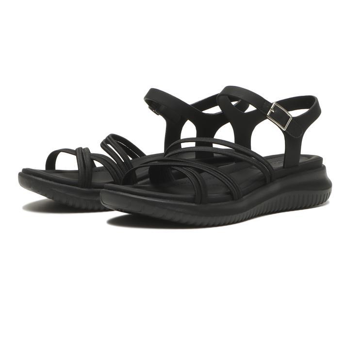 レディース ABC SELECT エービーシーセレクト CROSS GORE SANDAL