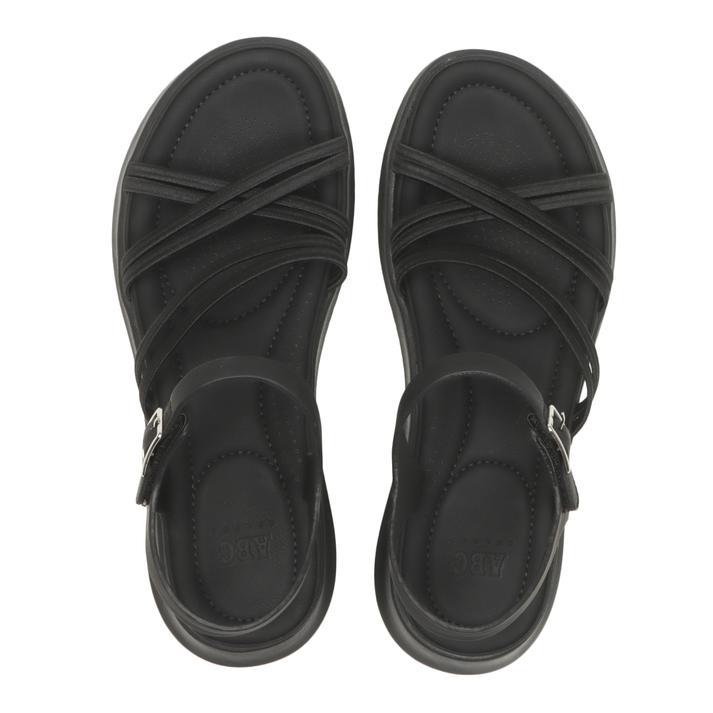 レディース ABC SELECT エービーシーセレクト CROSS GORE SANDAL