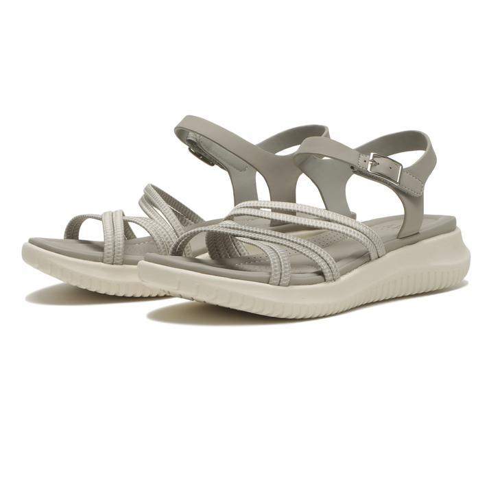 レディース ABC SELECT エービーシーセレクト CROSS GORE SANDAL